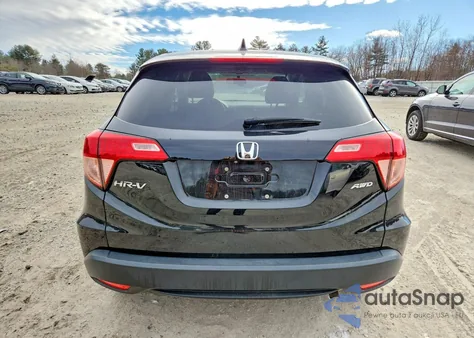 2018 Honda Hr-V Ex z USA, uszkodzony, nr VIN 3CZRU6H59JG700945